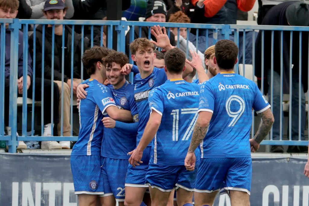 Christchurch United Southern League winners