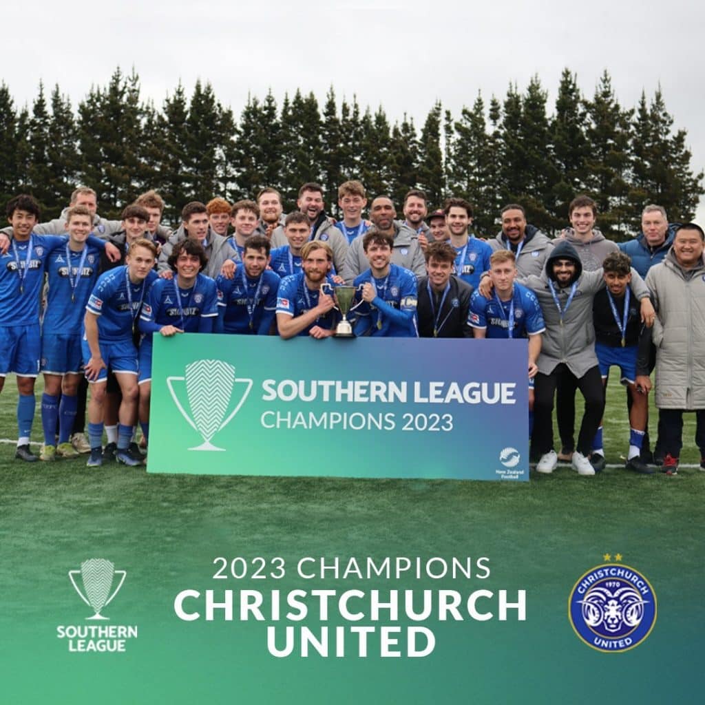 Christchurch United Southern League