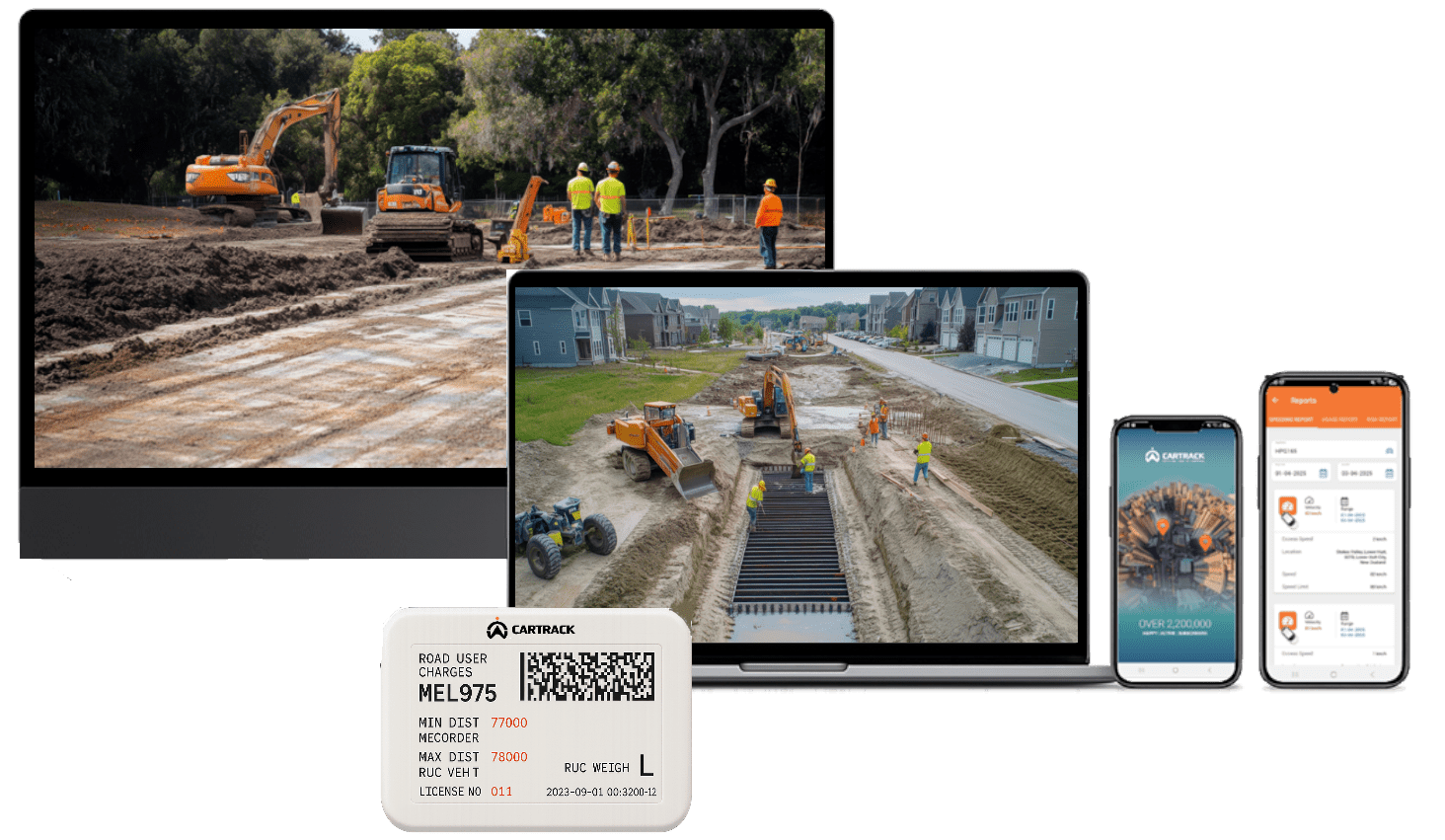 Cartrack Platform Dashboard